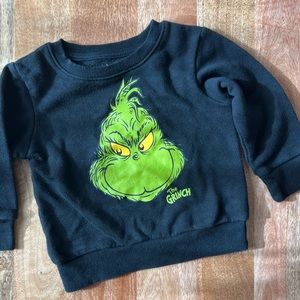 The Grinch Sweatshirt - 18 months